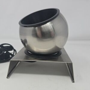 Kenroy Eye Ball Spot Light Brushed Steel Photocell Automatic  205506BS-PC